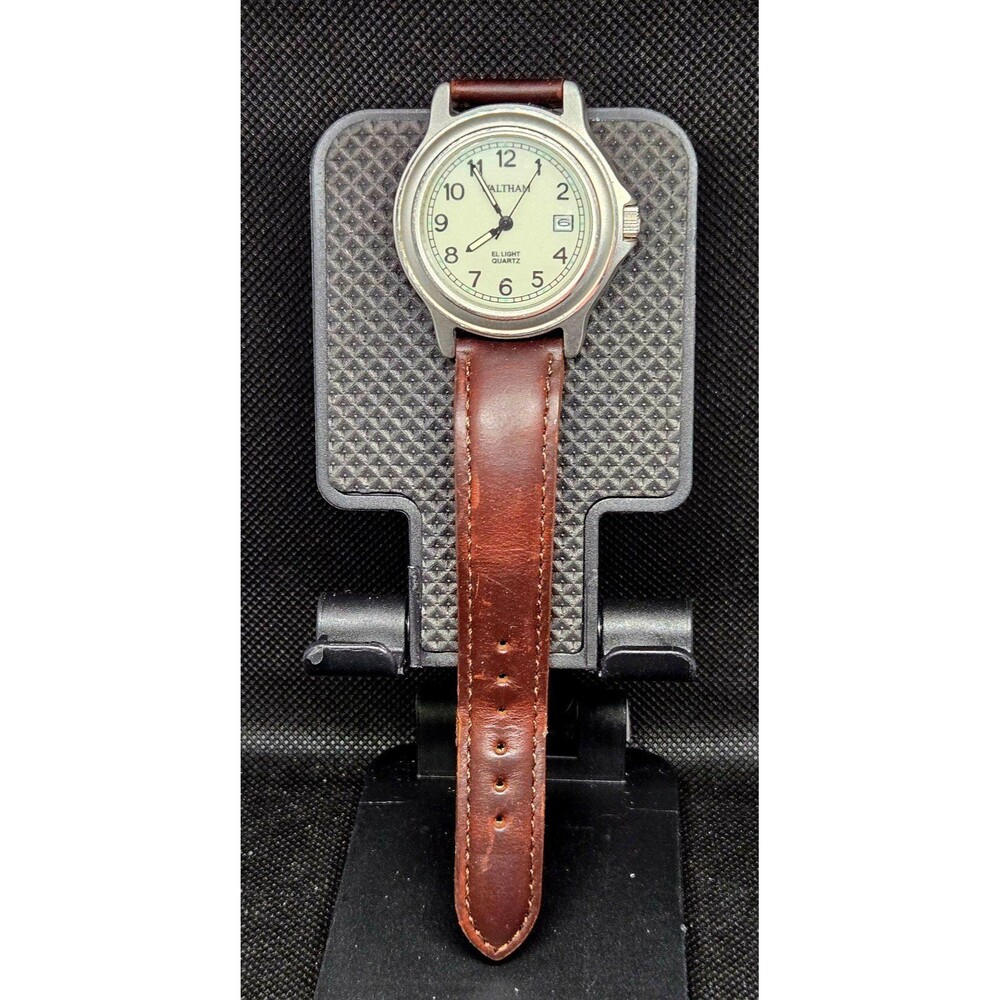 COPY - Men's Waltham Wrist Watch **Needs Watch Battery**